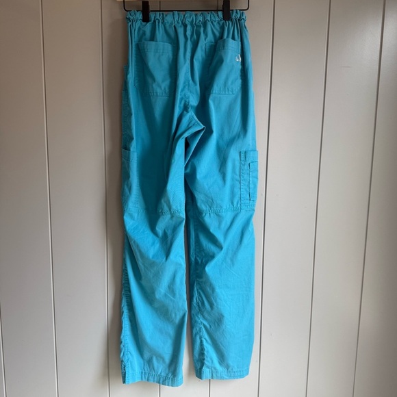 UA BUTTER-SOFT STRETCH WOMEN'S 10-POCKET DRAWSTRING SCRUB PANTS Small - Picture 4 of 12